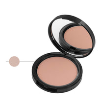 Helan I Colori - Bio Compact Setting Powder for Long-Lasting, Matte Makeup with Jojoba Oil and Sweet Almond Oil, Light and Transparent Pressed Powder for Velvety and Radiant Skin - Made in Italy, Iuta