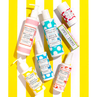 Spots & Stripes - Starter Skincare Set for Girls, Easy-to-Use and Natural Essentials for Teen and Young Skin, with Virgin Coconut, Kanuka and Niaouli, Super Gentle, Combats Blemishes (150ml and 15g)