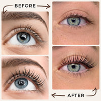 SOLMEY | 2-in-1 Lash Lift & Brow Lamination Kit | Professional Eyelash & Eyebrow Perm Set with Keratin, Collagen, Oats & Castor Oil | Salon Quality Results at Home - Up to 6 Weeks | Easy to use