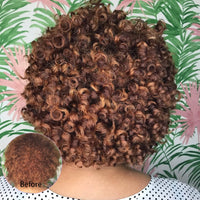 Perm Rods for Short Hair, 40 pcs Medium Size Hair Rollers for Long Short Hair Styling Tool Hair Curlers