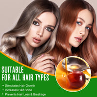 Generic 100% Pure & Natural Batana Hair Growth Oil-Eliminates Split Ends-Prevent Hair Loss-Increases Shine for Men & Women-For Thicker & Stronger Hair-Repairs Damaged Hair & Skin For Men & Women(60ml)