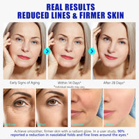 chenyayun Stem Cell Serum Solution for Lifting & Tightening Face, Boosting Skin Elasticity/Synthesis of Collagen, Skin-Repair, Anti-Oxidant, Long-Lasting Hydration|1.2Fl.Oz/35ML