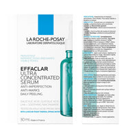 La Roche-Posay La Roche Posay Effaclar Anti-Aging Facial Serum with Salicylic Acid, Glycolic Acid & Niacinamide, Ultra Concentrated, Targeted Treatment for Blemishes, Fine Lines & Large Pores, 30ml