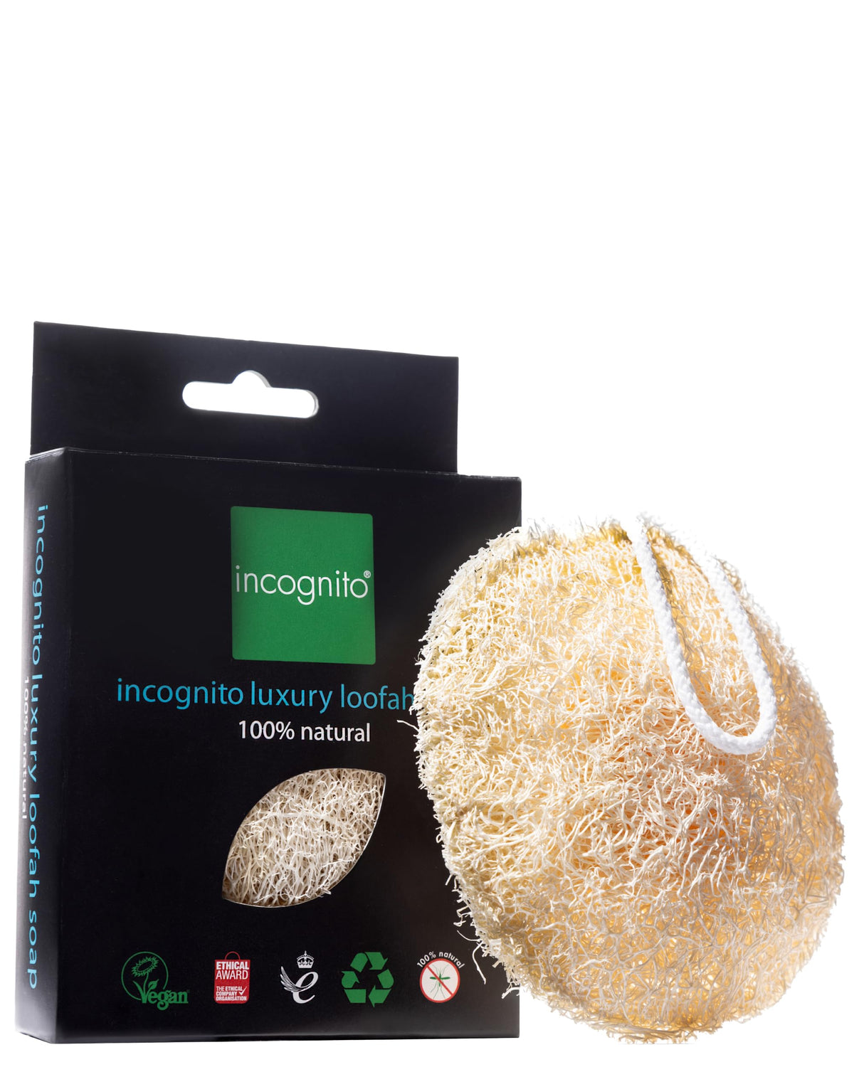 INCOGNITO Incognito Less Mosquito Luxury Loofah and Soap