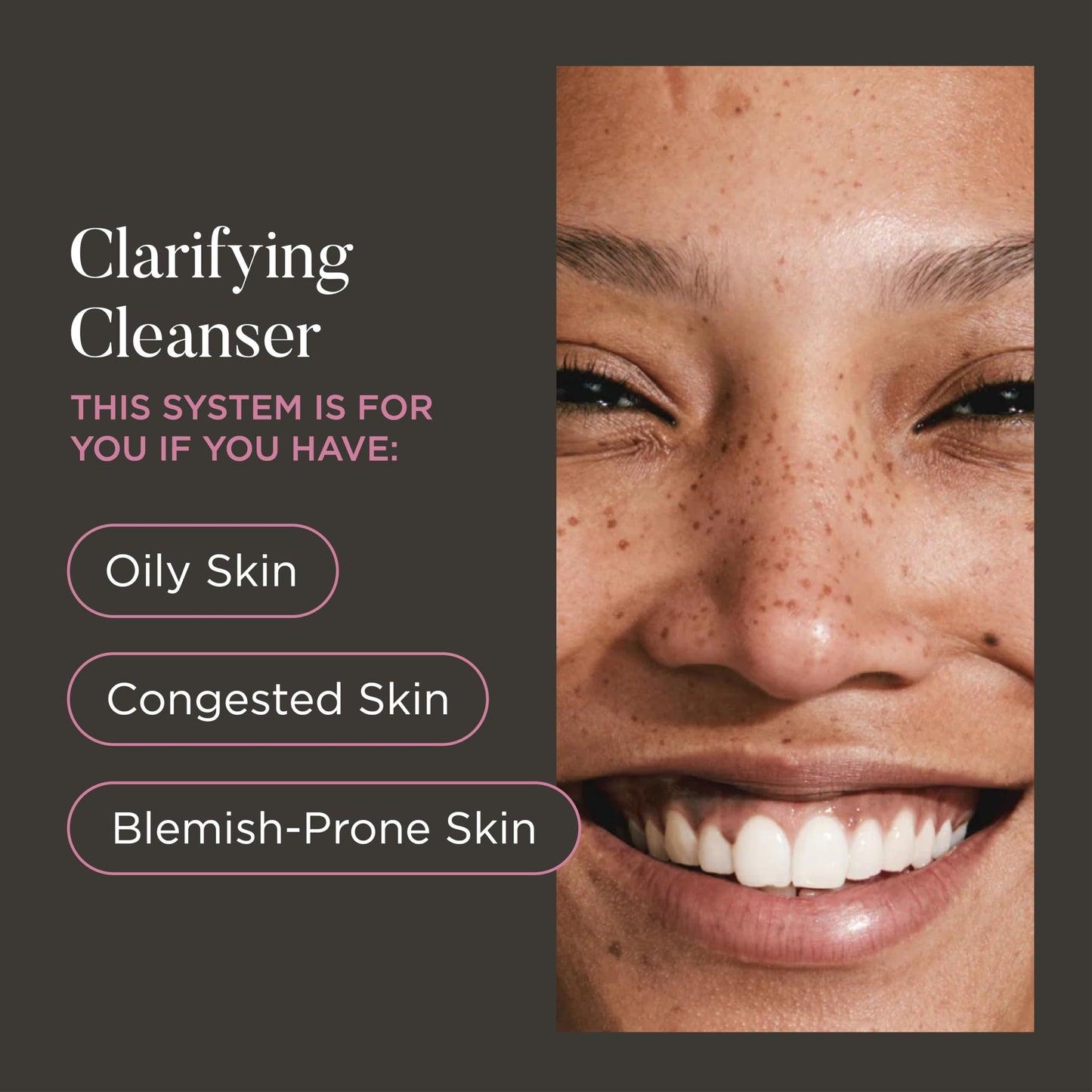SCULPTED by Aimee DuoCleanse Clarifying Refill 100ml Sculpted by Aimee – Vegan Cleanse & Clarify Refill Bottle for DuoCleanse System – Oily, Congested & Blemished Skin
