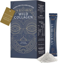 Ancient + Brave Wild Collagen Powder 15 x 5g | Marine Collagen