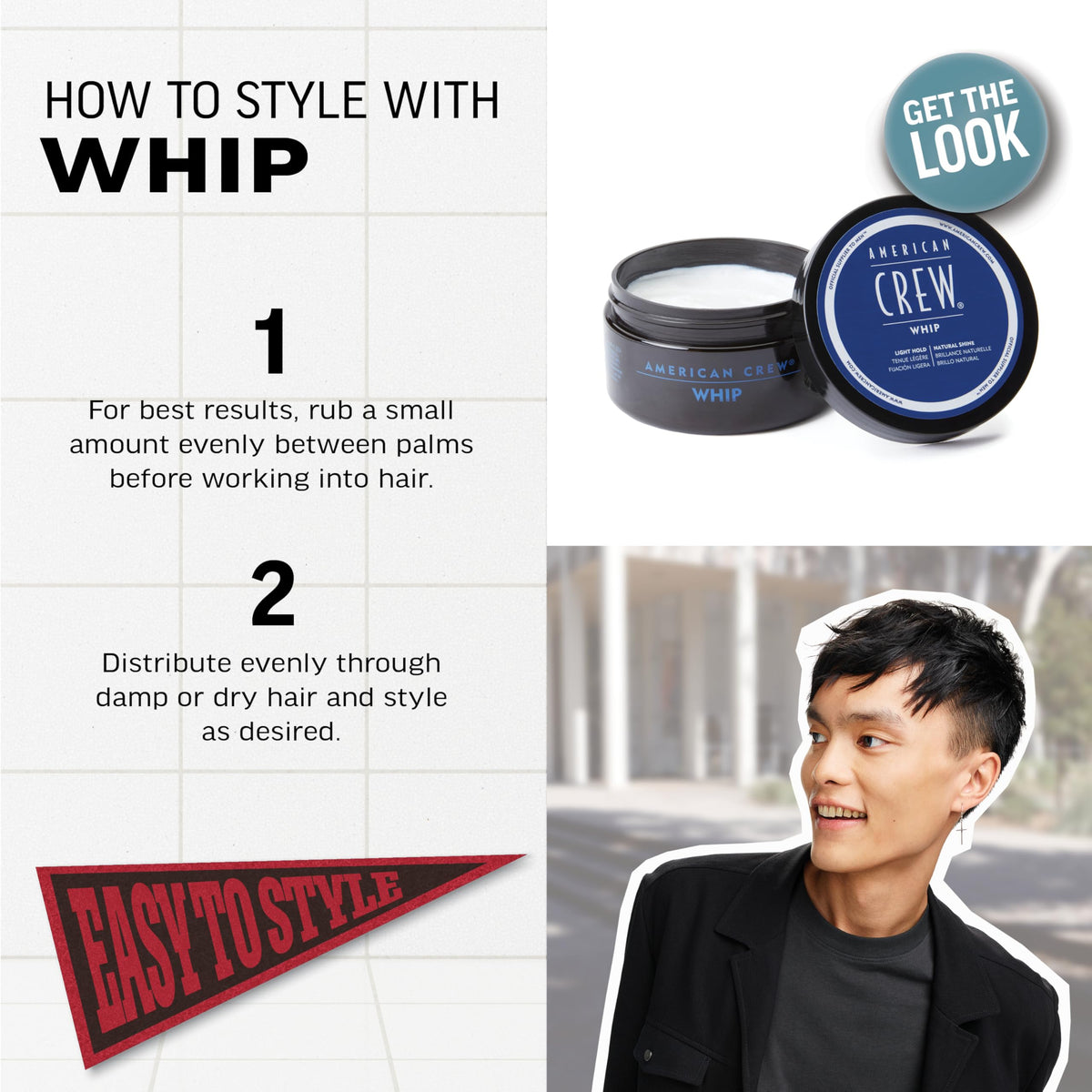 American Crew Whip 85g