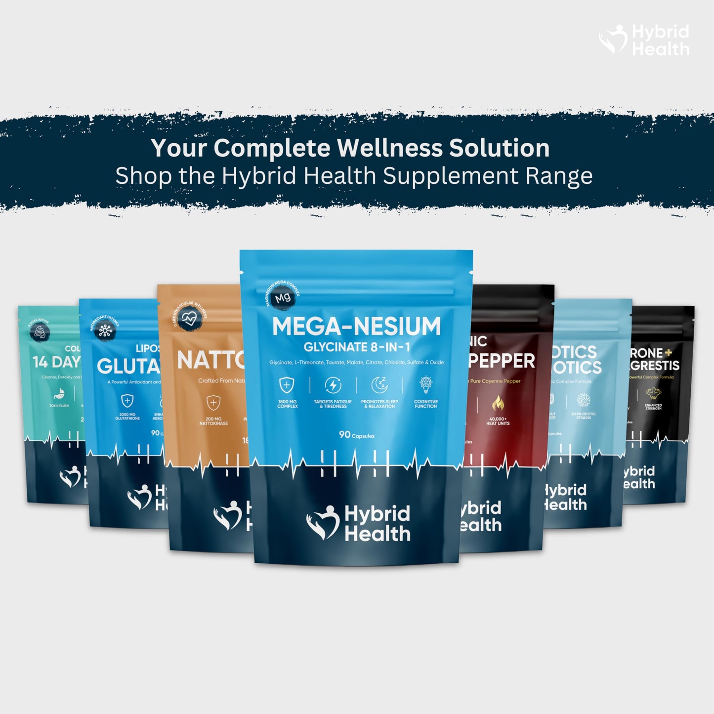 Hybrid Health Probiotics for Women | 120 Vegan Capsules | 50 Billion CFU Womens Probiotics for Gut Health | 11 Probiotic Researched Strains with Prebiotics & Cranberry Extract | Vegan Non-GMO