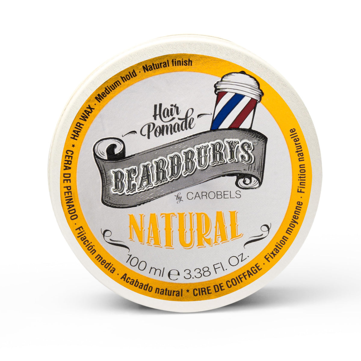 BY CAROBELS BEARDBURYS BEARDBURYS Waxing: Wax 200 ml