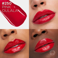 L'Oreal Paris L’Oréal Paris Lipstick, Infallible Laque Resistance, 16Hour Intense Shine & Ultimate Comfort – Non-Cracking, Liquid Lip Ink – Transfer-Proof & Bold Glossy Finish, Shade: 250 Pink Oulala