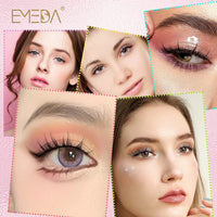EMEDA Cluster Lashes Anime 70 Pcs DIY False Eyelashes C Curl Individual Lashes 11mm Manga Lashes DIY Eyelash Extensions Thin Band Natural Cluster Lash Kit (11mm)