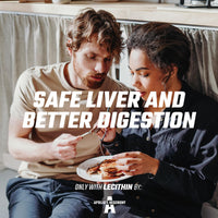 Lecithin 1200mg with Vitamin E - 180 Softgels - High Strength Soy Lecithin Supplement - 6 Months Supply - Laboratory Tested Lipid Lecithin Supplements - by Apollo's Hegemony