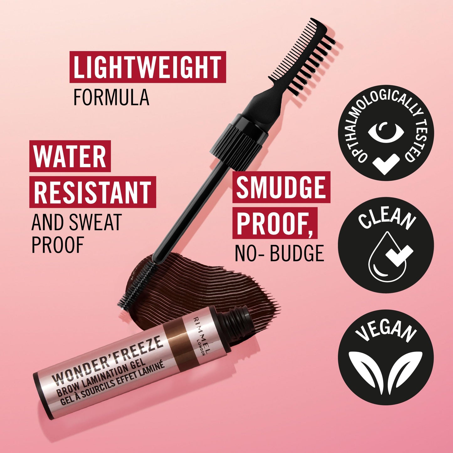 Wonder'Brow Lamination Gel - 001 Clear