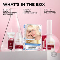 L'Oreal Paris L'Oréal Paris Excellence Crème Permanent Dye, 03 Ultra-Light Ash Blonde