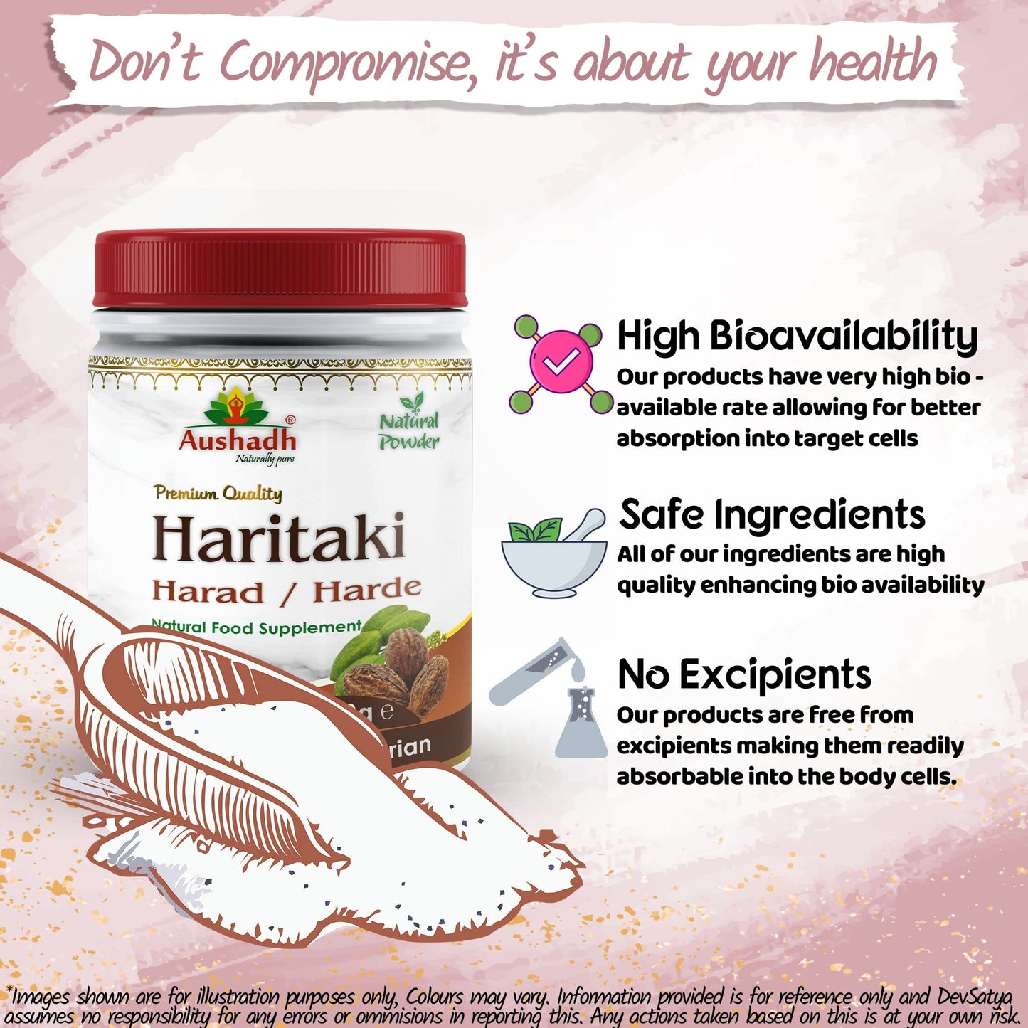 Aushadh Harad (Haritaki) Powder