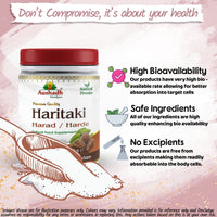 Aushadh Harad (Haritaki) Powder
