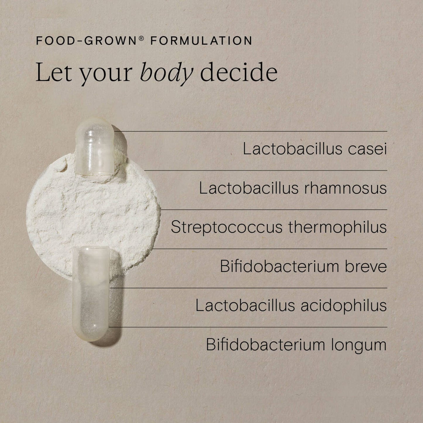 Wild Nutrition WILD NUTRITION Food-Grown® Multi Strain Biotic | Probiotics for Gut Health 30 Billion Live Bacteria | Lactobacillus, Acidophilus, Bifidobacterium | 8 Key Strains of Bacteria | Vegetarian | 30 caps