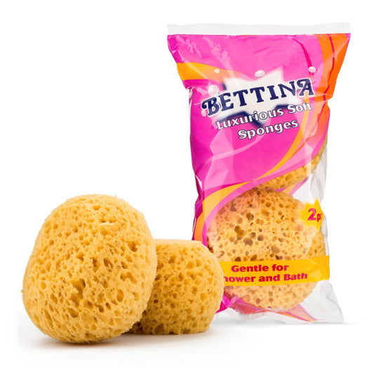 Bettina Luxurious Soft Sponges - 2 Pack