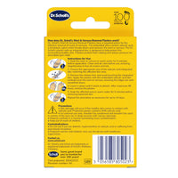 Dr. Scholl's Wart and Verruca Removal Plasters, Pack of 21, Fast and Effective Verruca Treatment and Wart Remover, Immediate Pain Relief, Washproof Plasters