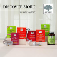 New Nordic Ltd New Nordic Wonder Legs, High-Strength Pine Bark & Red Vine Leaf Extract with Vitamin C, Supports Normal Circulation & Vein Function, 60 Vegan Tablets