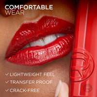 L'Oreal Paris L’Oréal Paris Lipstick, Infallible Laque Resistance, 16Hour Intense Shine & Ultimate Comfort – Non-Cracking, Liquid Lip Ink – Transfer-Proof & Bold Glossy Finish, Shade: 250 Pink Oulala