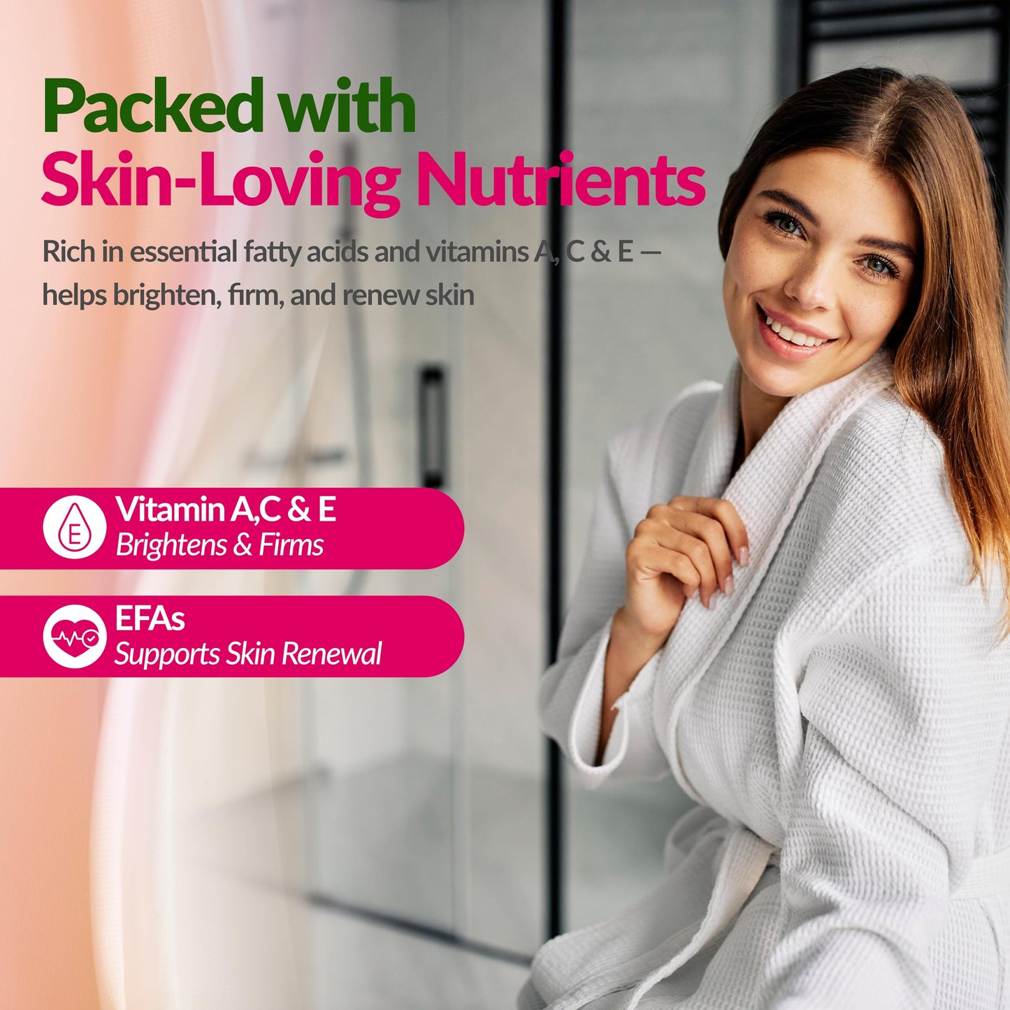 Rio Rosa Mosqueta Pure Rosehip Seed Oil 50ml for Scars & Stretchmarks, Pregnancy, Natural Cold-Pressed Antioxidant, Hydrating & Nourishing for Skin Tone & Texture, Vitamin E, Vegan
