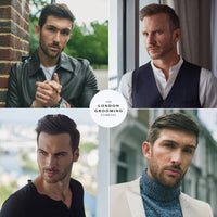 The London Grooming Company Hair Creme For Men | Medium All-Day Hold | Natural Finish | Easy to Wash Out | 50ml (1.7 Fl Oz)