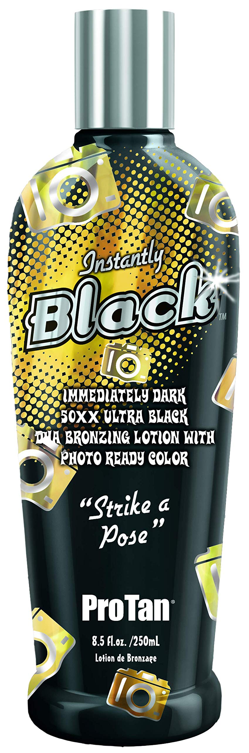 Pro Tan ProTan 50XX Instantly Black DHA Bronzing Lotion, Ultra Black 250 ml