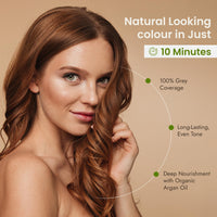 BIOKAP BioKap Extra Light Golden Blond 9.3 Rapid Permanent Hair Colour Organic & Vegan Formula for Sensitive Skin 135ml