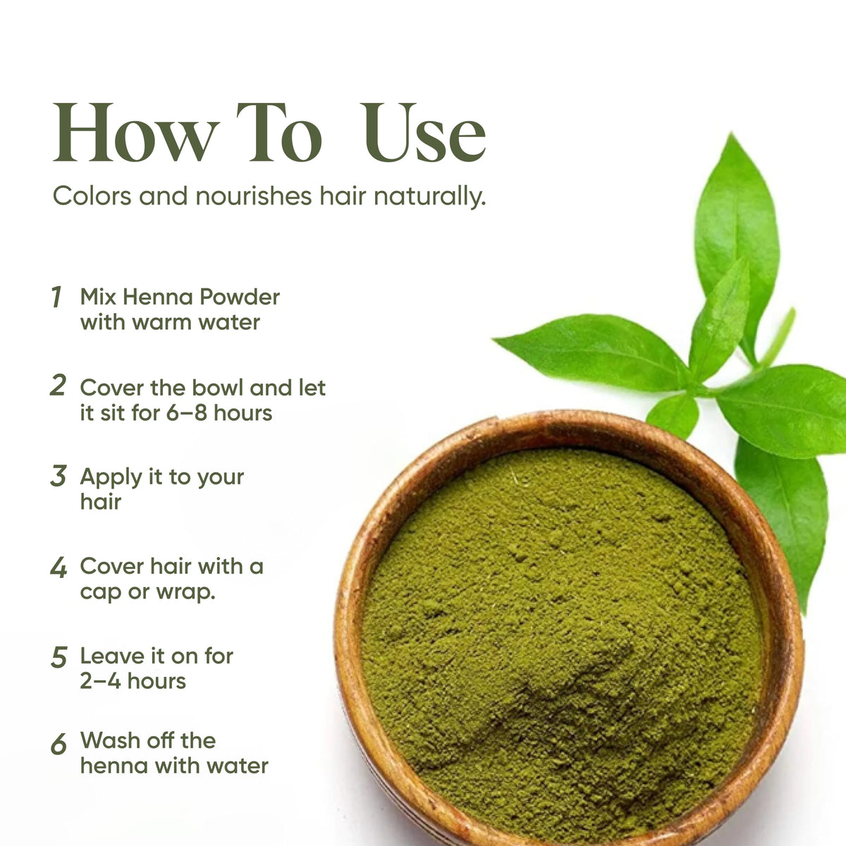 H&C HERBAL INGREDIENTS EXPERT H&C Neutral Henna Powder/Colorless Henna/Cassia Powder (Cassia Obovata) - 227G (1/2 Lb) | For Conditioning Your Hair Without Coloring.