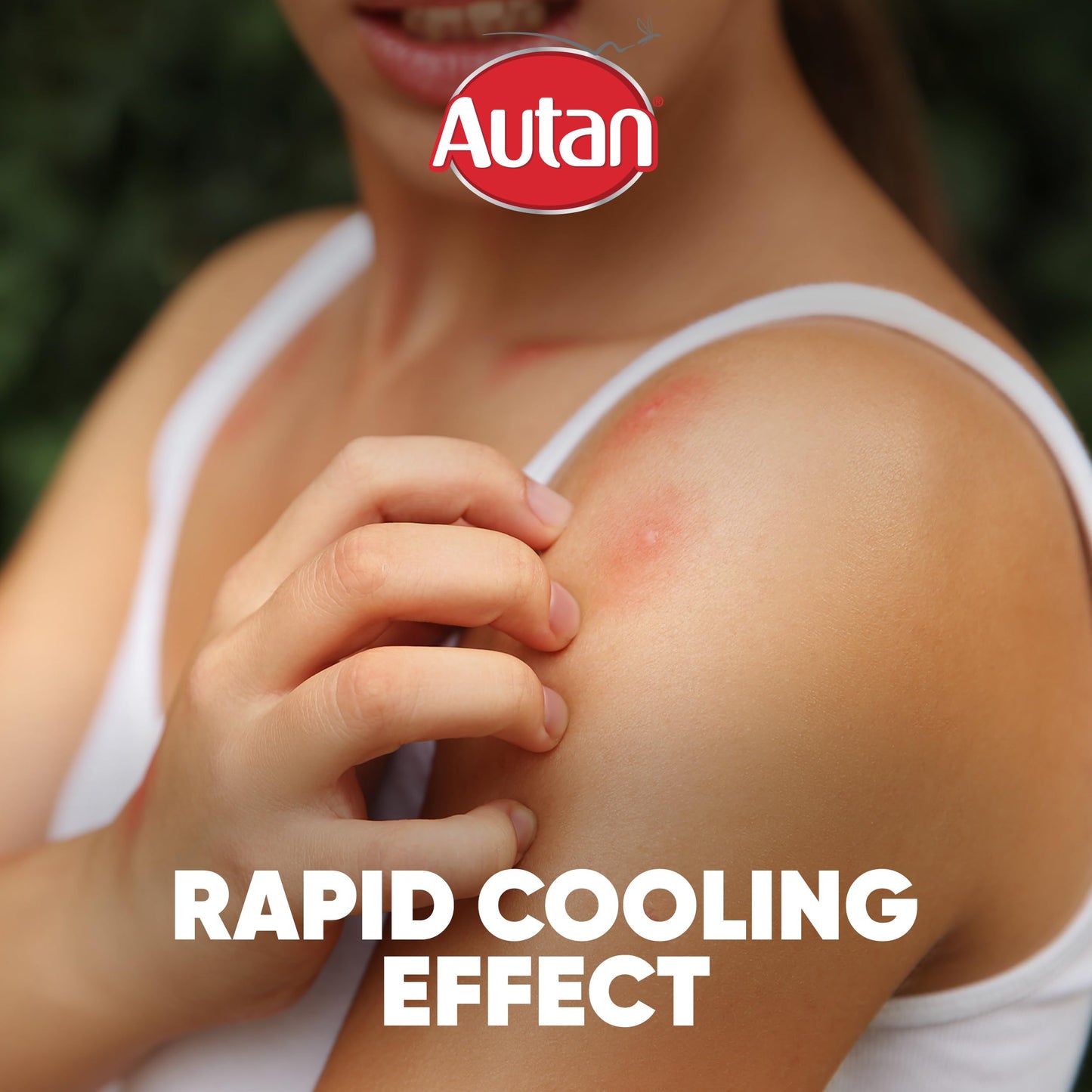 Autan Cooling Gel, Made with Chamomile and Aloe Vera, Travel Essentials, Suitable For Kids, 25ml