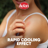 Autan Cooling Gel, Made with Chamomile and Aloe Vera, Travel Essentials, Suitable For Kids, 25ml