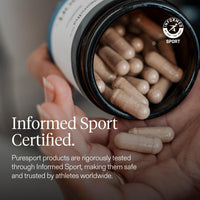 Puresport Ultra Ashwagandha KSM-66 Supplement, 60 Capsules