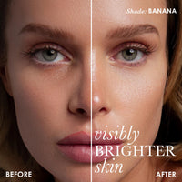 Rodial Banana Lowlighter 5.5ml - Brightening Colour Corrector & Under Eye Concealer for Dark Circles, Lifted Radiance & Light Coverage