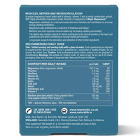 New Nordic Ltd New Nordic Magnesium Citrate 750mg Energy & Muscle Function B Vitamins 60ct