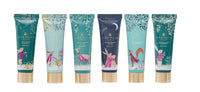 Sara Miller London | Fragranced Hand Cream Collection Set x6 30ml | Travel Size & Vegan Friendly | Beauty Gift For Her | Christmas Present & Stocking Filler