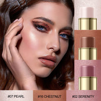 Falocutus FALOCUTUS 3 Pcs UNIVERSAl Contour Stick Set,Cream Blush & Highlighter Bronzer Pen,Long Lasting & Smooth Natural Face Contouring Illuminator,Professional Makeup Kit for All Skin