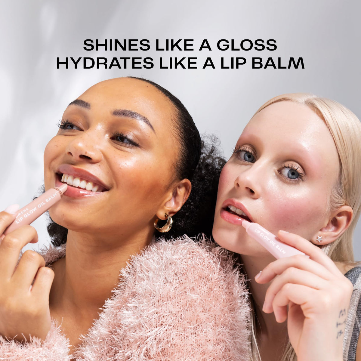 Lumene LUMENE Lip Glow Oil Balm | Shade 5 Raspberry | Hydrating Tinted Lip Oil with Glossy Finish | Nourishing Vegan Formula with Natural Oils | Non-Sticky, Natural Shine | 10ml