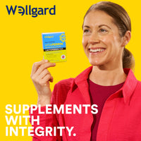 Wellgard Vitaferrin – Triple Action Immune Supplement Colostrum Lactoferrin, Zinc & Vitamin C, Immunity Supplement, 30 Capsules