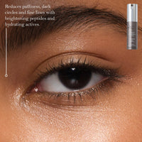 Sarah Chapman Skinesis Anti-Ageing Eye Recovery Cream Treatment, 15ml – Reduces Dark Circles & Puffy Eyes, Promotes Collagen, Smooths Fine Lines, with Vitamins A & C