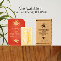 The Edinburgh Natural Skincare Company Ltd. Reverie Hand Cream Bar – 100% Natural Moisturiser for Very Dry Hands | With Beeswax, Cocoa Butter & Coconut Oil | Long-Lasting, Travel-Friendly, Cruelty-Free, Ideal for Gifting | 50g