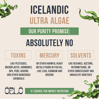 Orlo Omega 3 - Vegan Omega 3 Supplement - Triple Strength Omega3s - Plant Based DHA & EPA Fatty Acids - Algae Omega-3 Oil - Sustainable Krill or Fish Oil Alternative (60 Mini Softgels Kit)