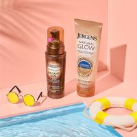 Jergens Natural Glow +FIRMING Daily Moisturizer for Body, Medium to Tan Skin Tones, 7.5 Ounces