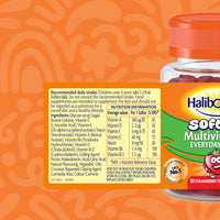 Haliborange Kids Multivitamins Strawberry Capsule Softies, 30 each