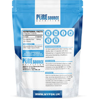 Pure Source Nutrition Ashwagandha Vegan Capsules Ashwagandha Root Powder Capsule 10% Withanolides 500mg High Strength 10,000mg Extract 10:1 | Stress Relief, Energy, Strength & Endurance by PSN (30 Capsules)