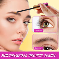 Generic Eyelash Growth Serum, Lash Serum with Advanced Gentle Formula, Eyelash Serum Boost Lash Grow for Fuller Longer Looking Eyelashes and Eyebrows 5ml