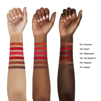 L'Oreal Paris Rouge Signature Matte Liquid Lipstick, Ultra-Matte Lip Stain, Up To 24 Hours of Colour, 113 I Don't, 41 ml (Pack of 1)