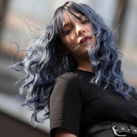 ARCTIC FOX 100% Vegan & Cruelty Free Vibrant Semi Permanent Hair Colour Dye - Blue Jean Baby 165 ml e