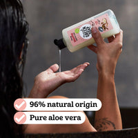 marcel's green soap Marcel's Green Soap Shampoo - Argan & Oudh Scent, Enriched with Natural Oils, 97% Natural, 98% Biodegradable, Vegan, 300ml - Gentle Care for Hair & Planet