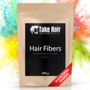 Take Hair ENDLICH WIEDER VOLLES HAAR Take Hair Scatter Hair Refill Bag 100 g I Holds in Rain and Wind I For Men and Women I Pouring Hair for Hair Thickening I Hair Fibers Hair Powder Hair Loss (Scattered Hair Medium Blonde)